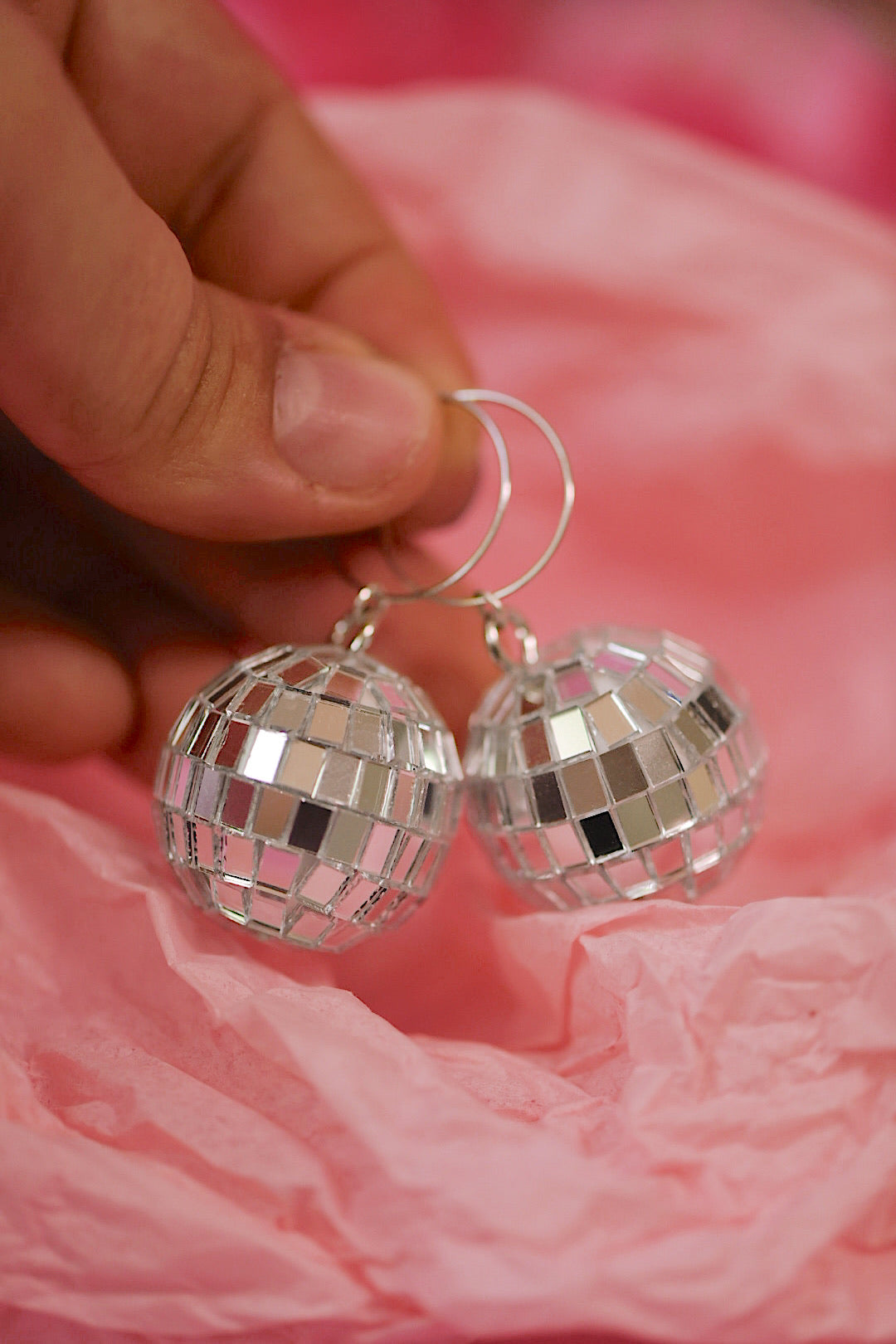 Disco Ball Hoops