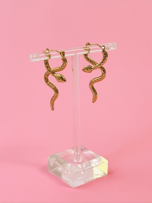 Lunar Coil Dangles