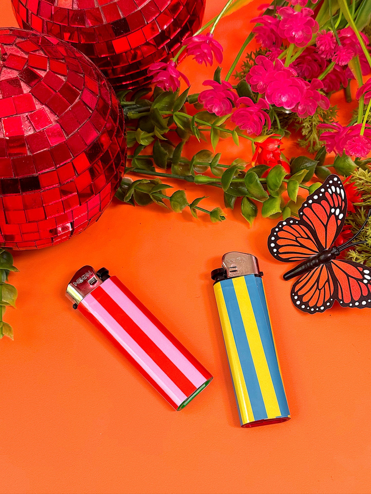 Candy Stripes Lighter
