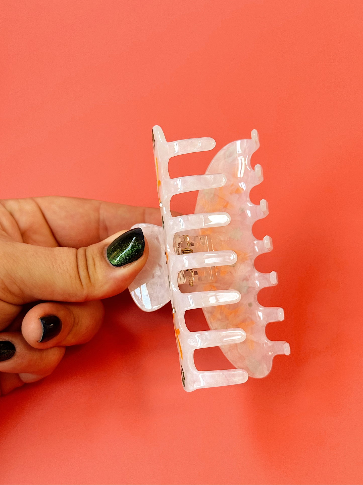 Holly Jolly Hair Claw Clip