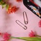 Safety Pin Earrings (Gold + Silver)