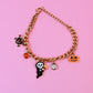 Halloweenie Charm Bracelet