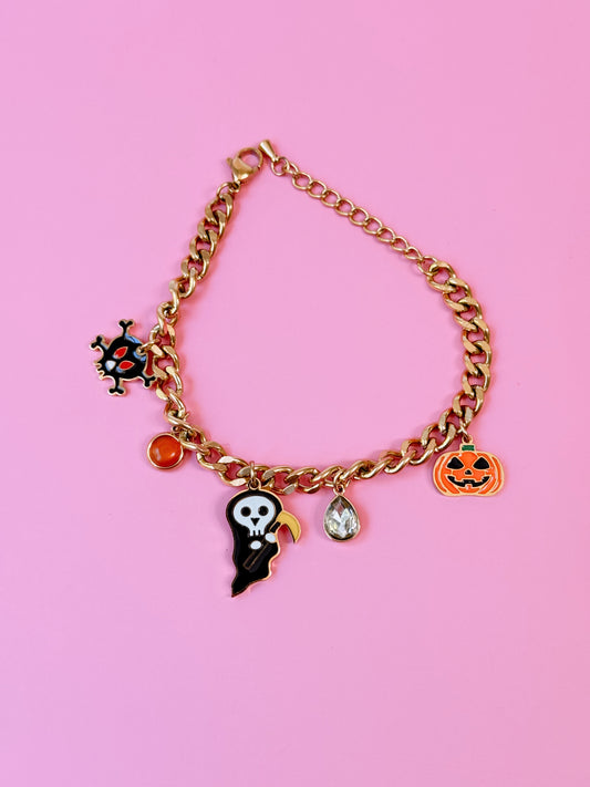 Halloweenie Charm Bracelet