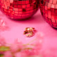 Gemstoned Hoops