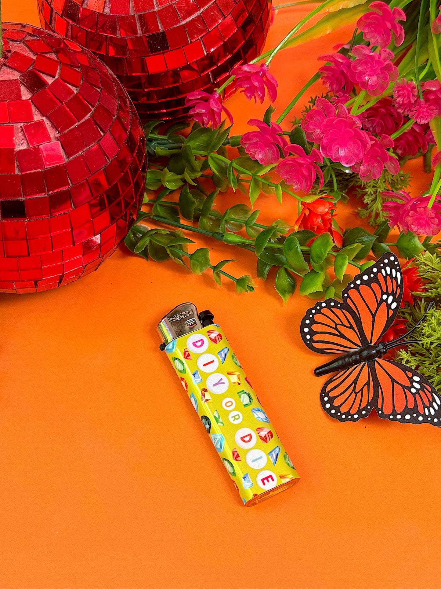 DIY or Die Lighter