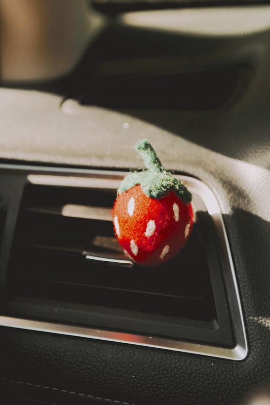 Strawberry Car Vent Clip