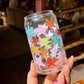 Starry Eyed Glass Cup