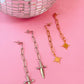 Shooting Star Chain Dangles