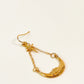 Lunar Charm Dangle Earrings