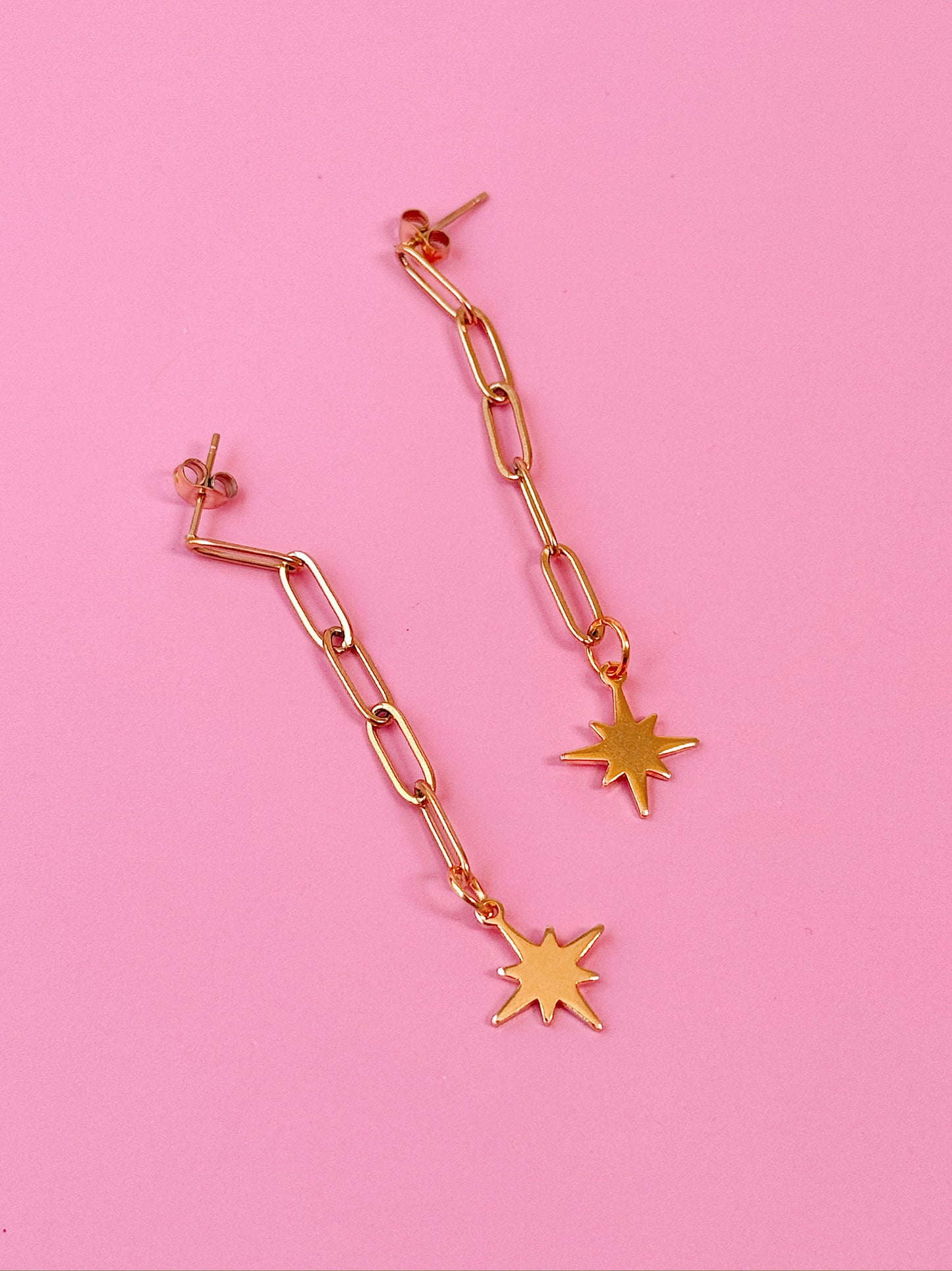 Shooting Star Chain Dangles