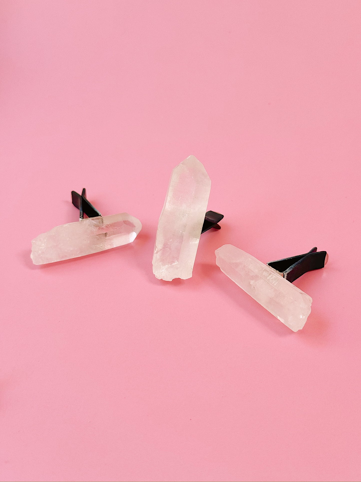 Crystal Car Vent Clip