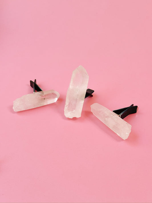 Crystal Car Vent Clip