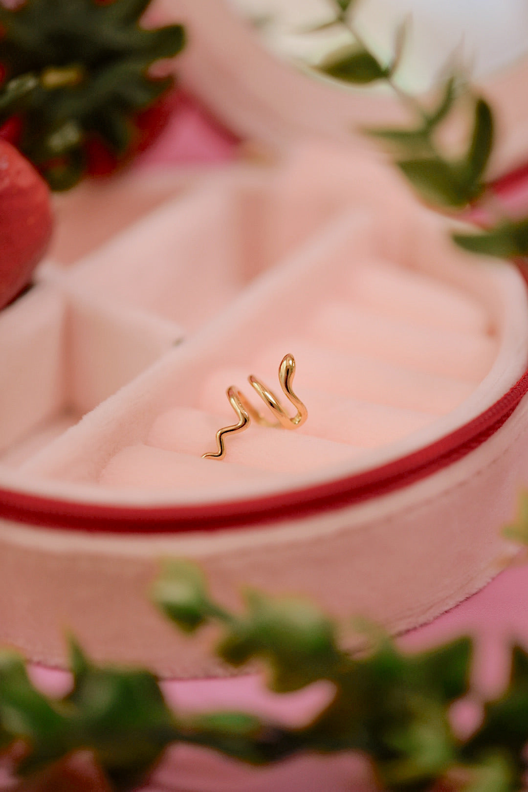 Elysia Ear Cuff (Gold + Silver)