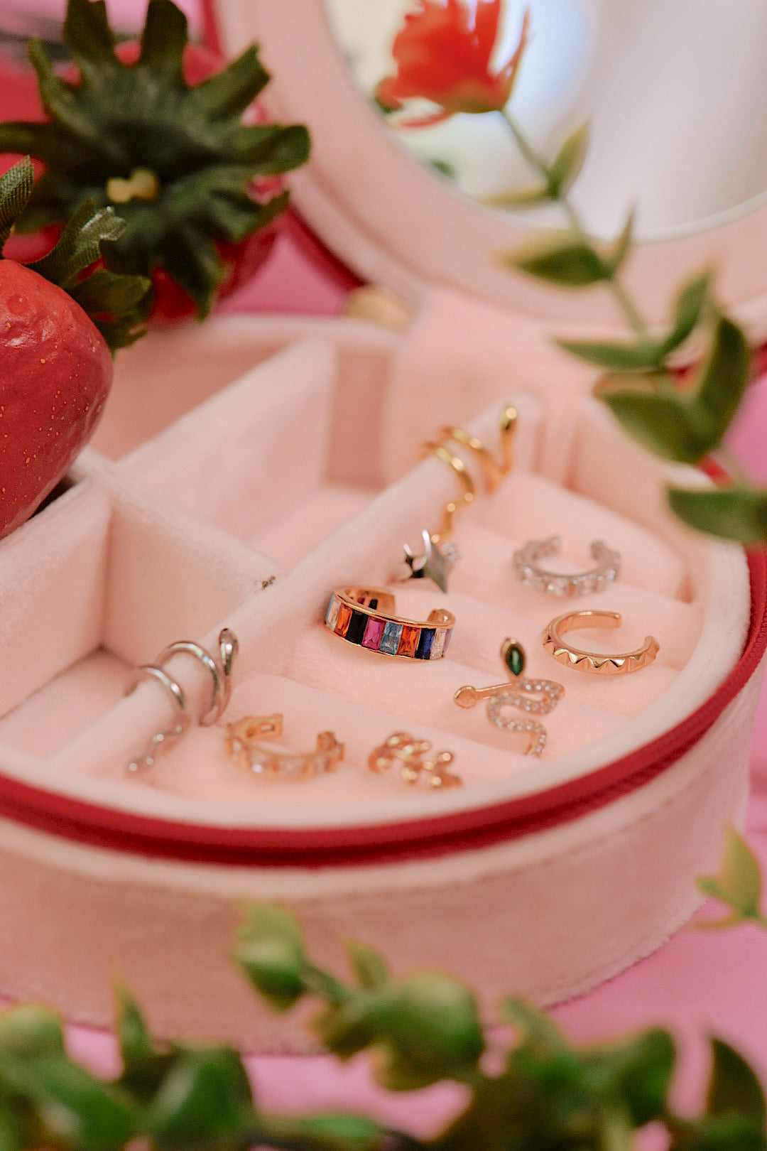 Elysia Ear Cuff (Gold + Silver)