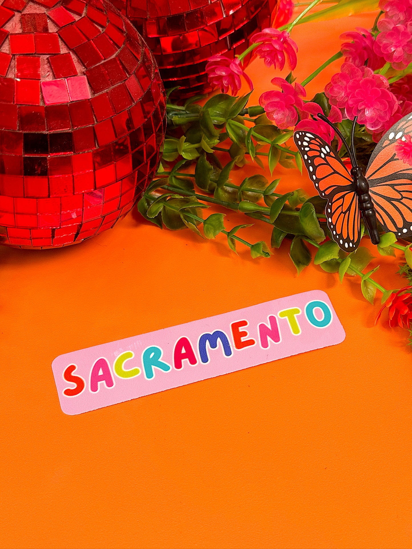 Sacramento Sticker