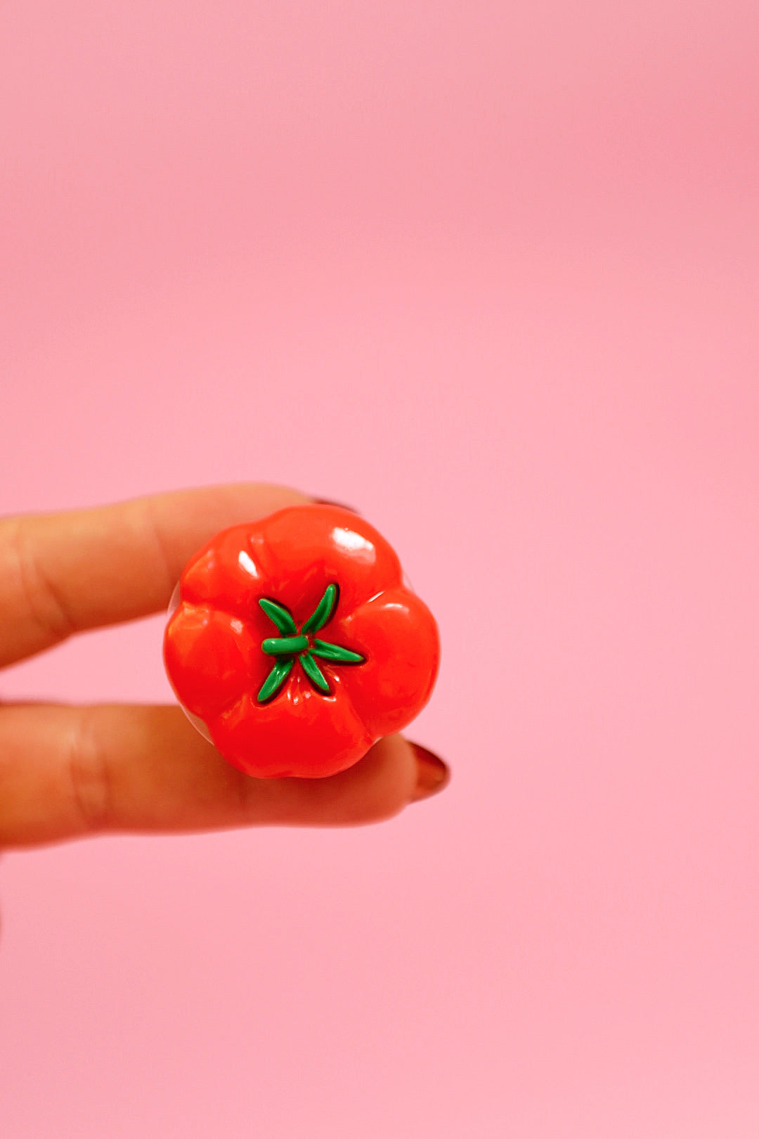 Tomato Phone & E-Reader Grip