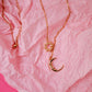 Luna Necklace (Gold + Silver)