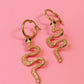 Hex & Hiss Hoop Dangles