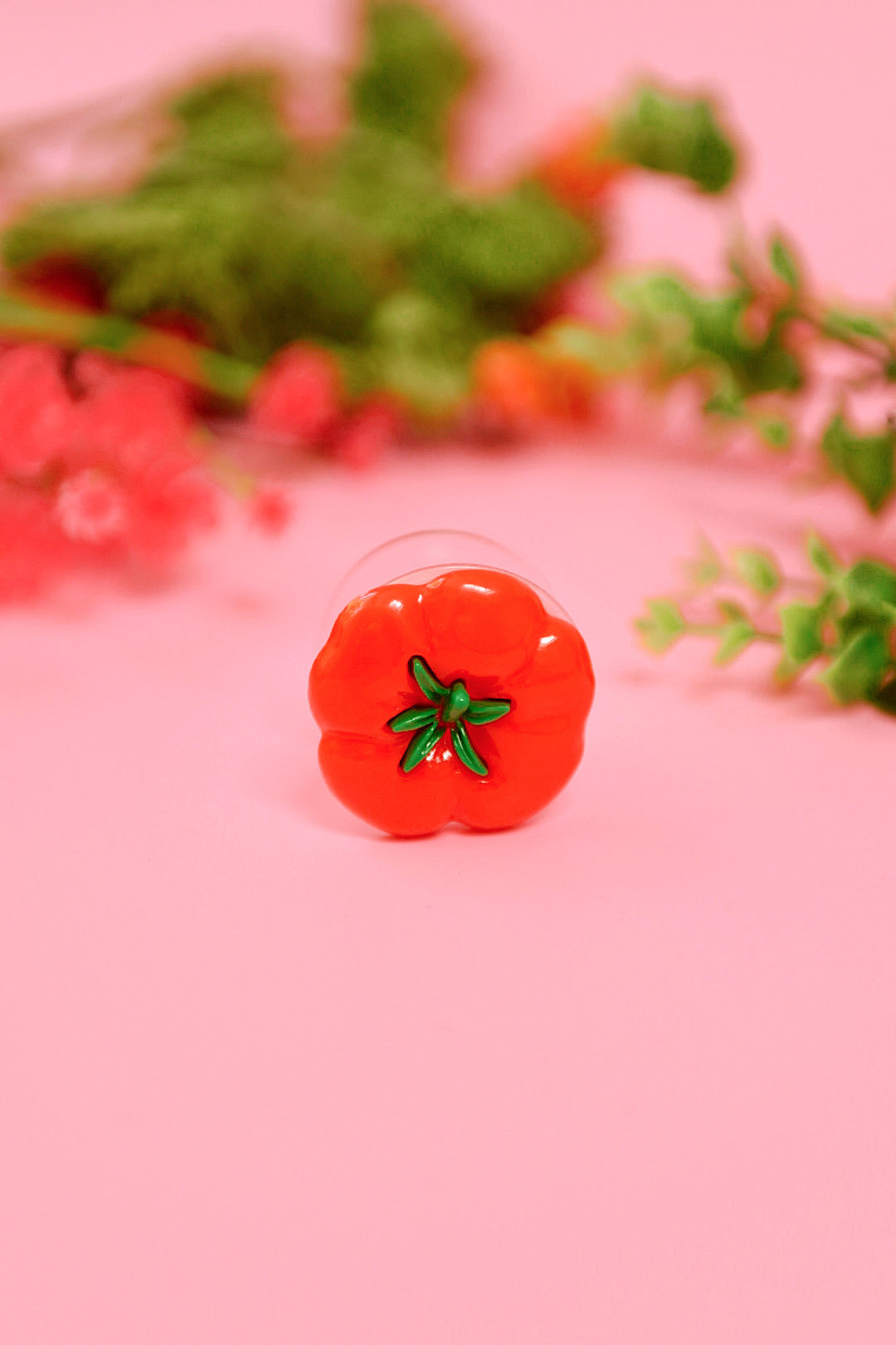 Tomato Phone & E-Reader Grip