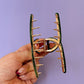Marbled Hair Claw Clip