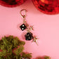 Gamer Girl Silver Keychain