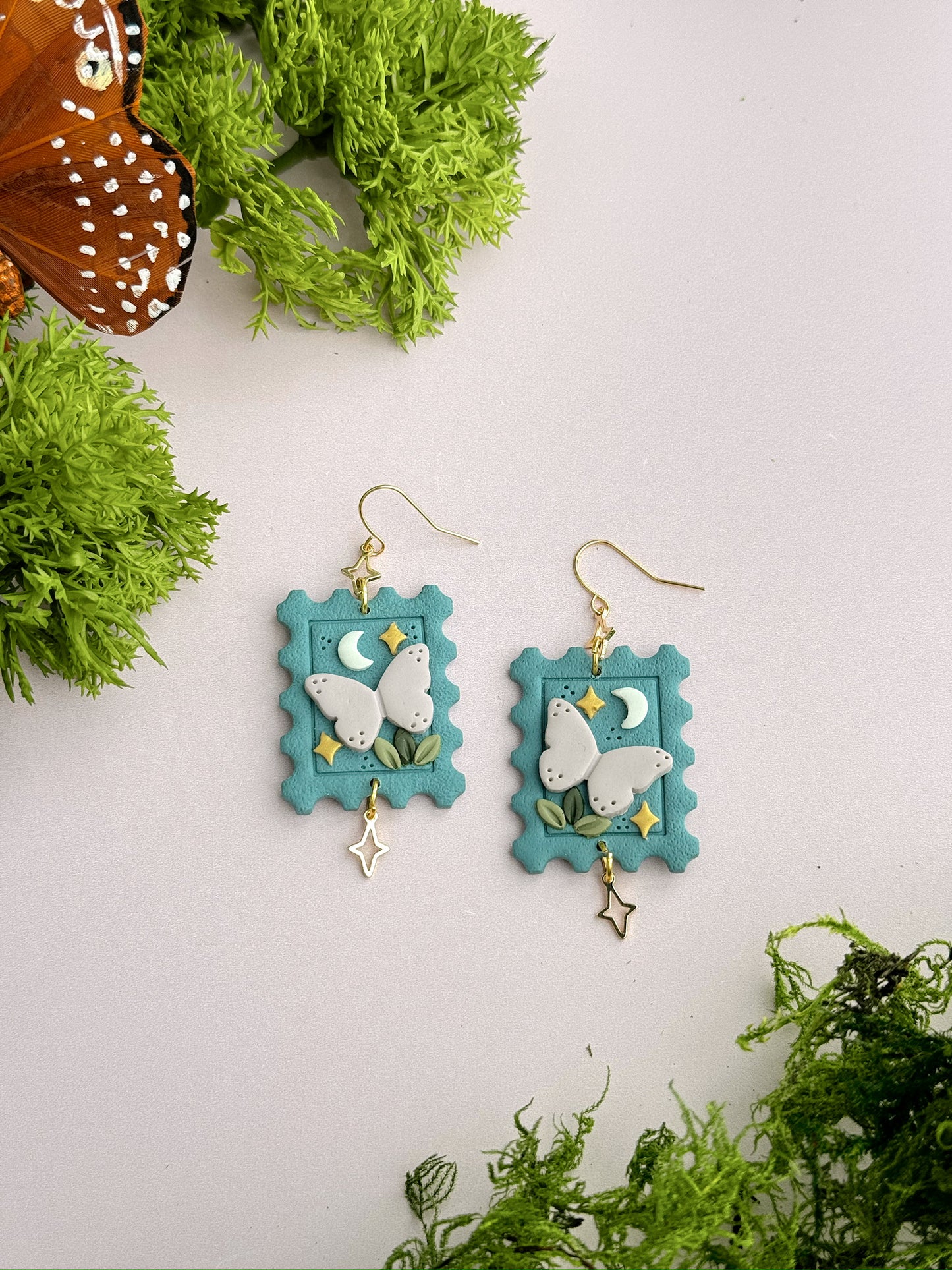 Butterfly Stamp Dangles