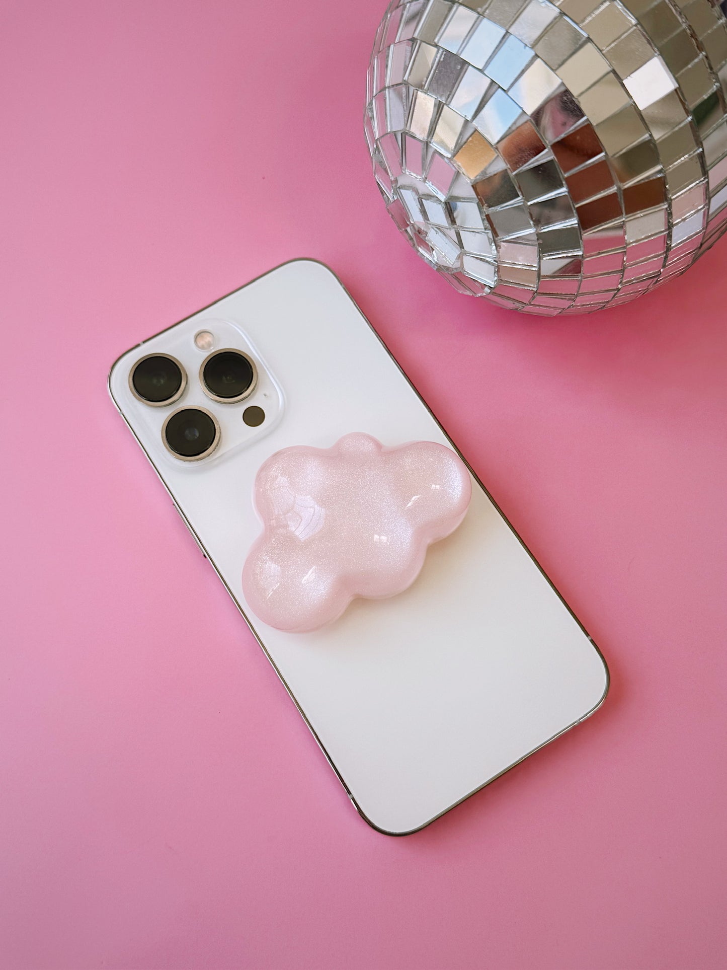 Cloud Nine Collapsible Phone Grip