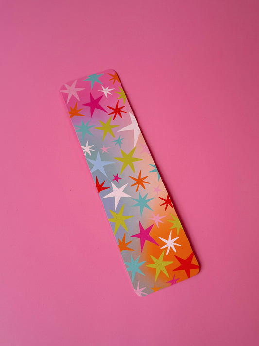 Rainbow Sherbet Bookmark