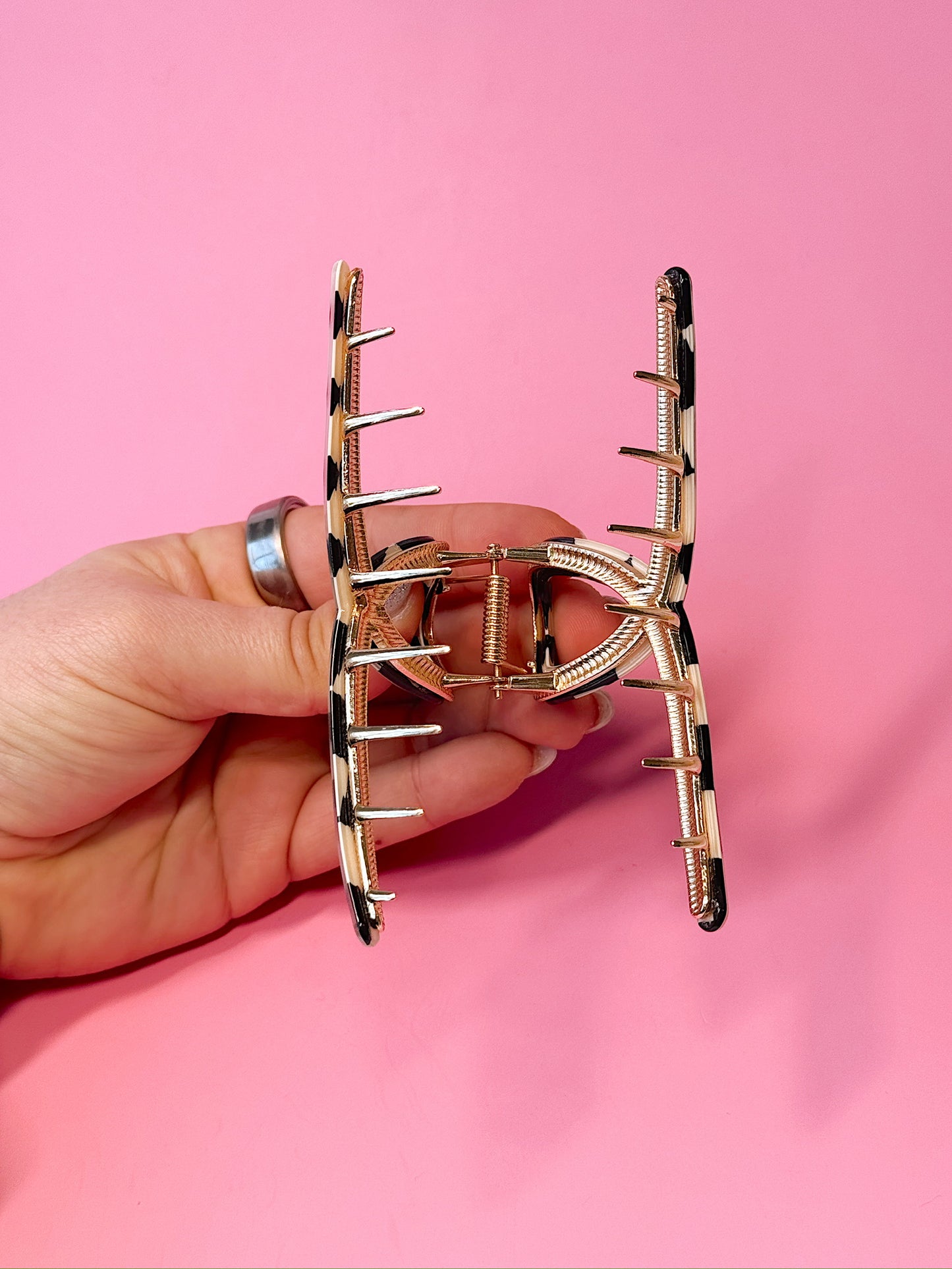 Metal Hair Claw Clip