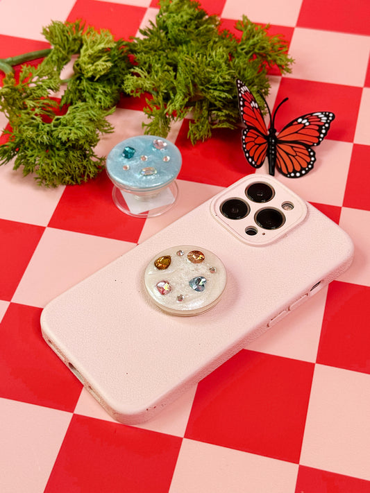 Jeweled Collapsible Phone / Kindle Grip