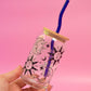 Celestial Being Glass Cup