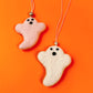 Ghostie Car Mirror Hanger