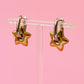 Mixed Metal Orion Hoops