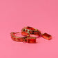 Amber Jewel Hoops