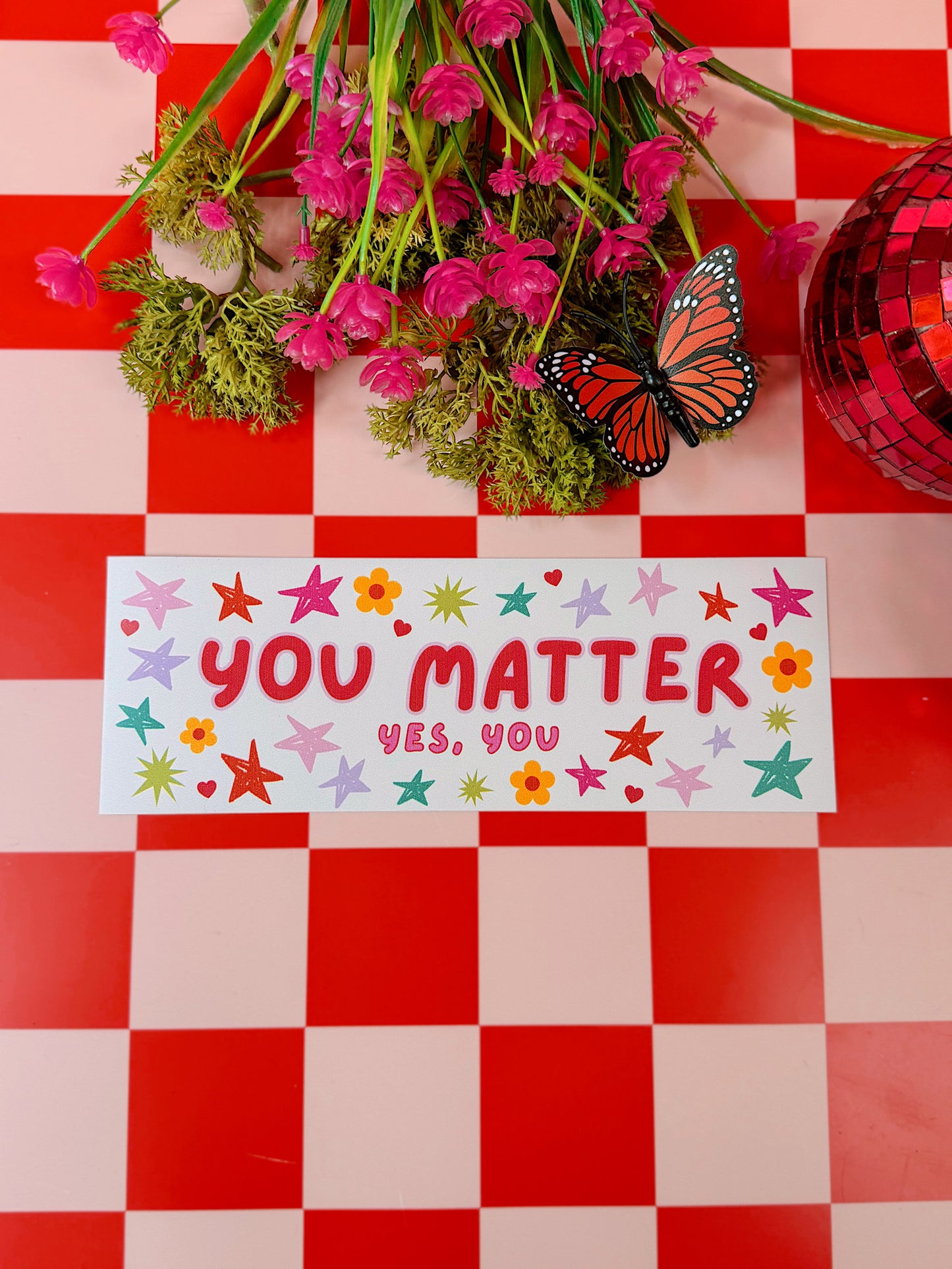 You Matter Bumper Magnet