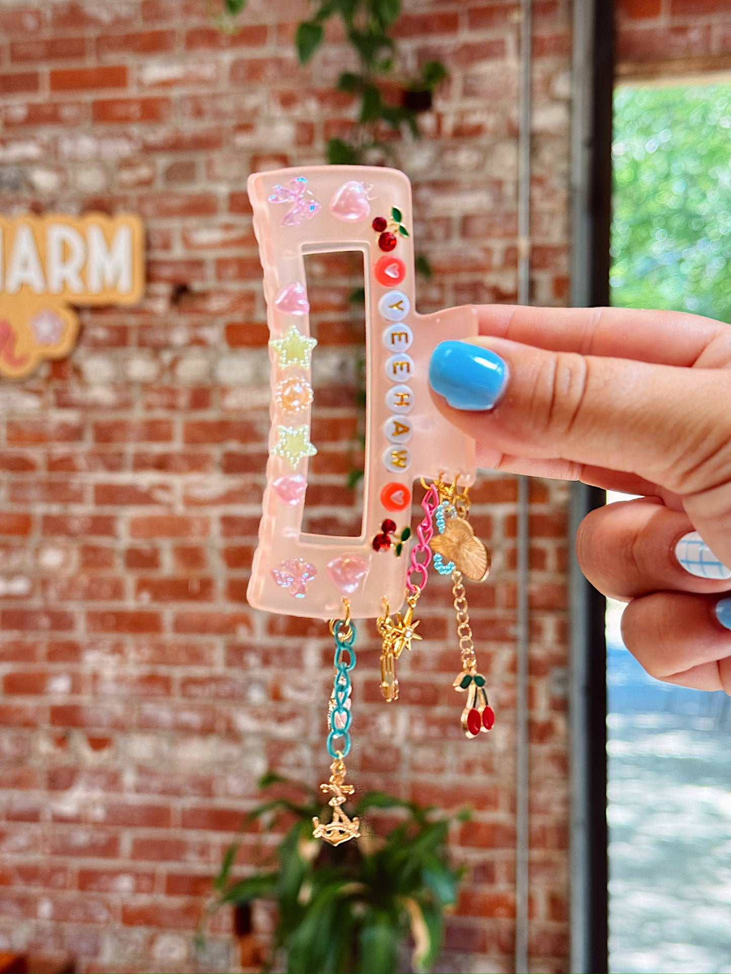July Craft Club: Charmed Hair Claws - 7/18