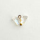 Iridescent Butterfly Charm