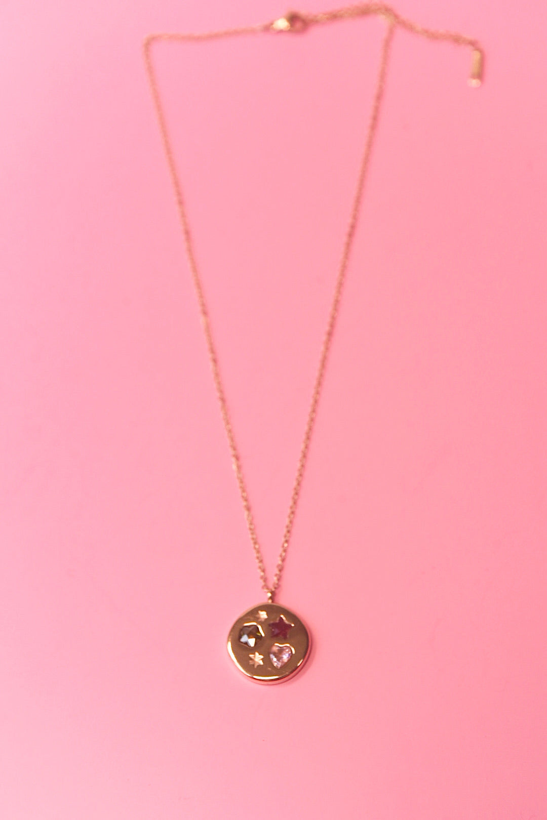 Buried Treasure Gold-Plated Necklace