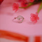 Moonlit Statement Ring