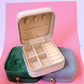 Velvet Jewelry Travel Case