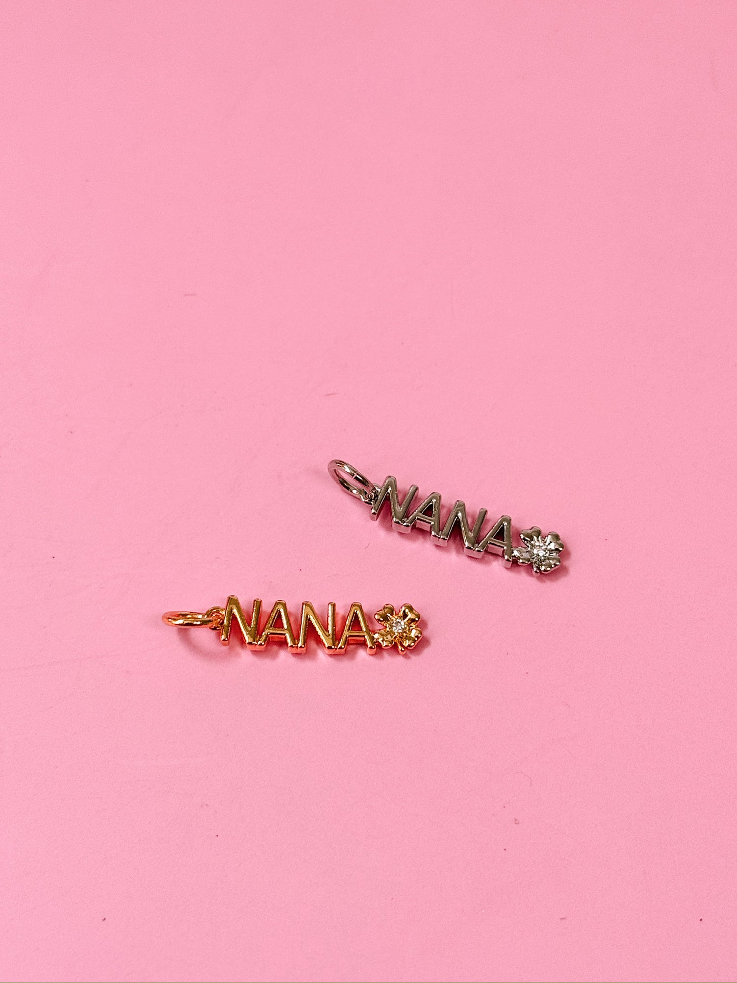 Nana Charm (Gold + Silver)