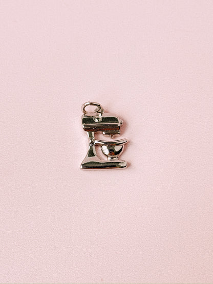 Kitchen Mixer Charm (Gold + Silver)