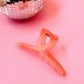 Matte Jelly Hair Claw Clip