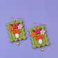 Groovy Fall Stamp Dangles