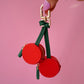 Cherry Trinket Jewelry Travel Case