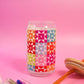 Quilted Glass Cup