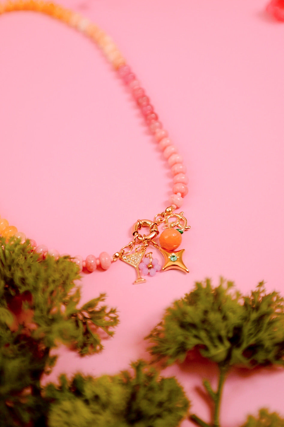 Custom Charm NECKLACE