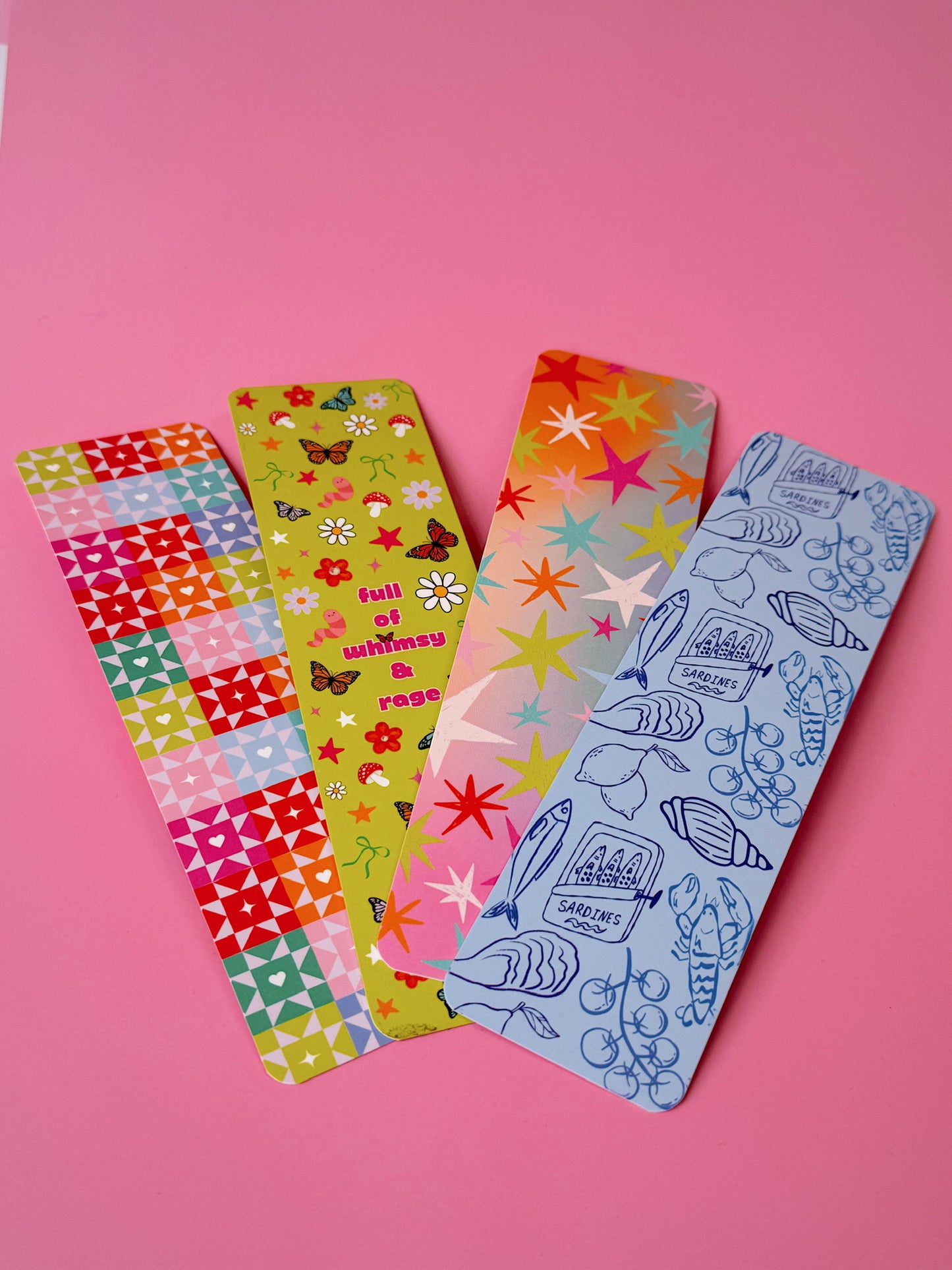 Rainbow Sherbet Bookmark