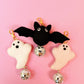 Batty Disco Bag Charm