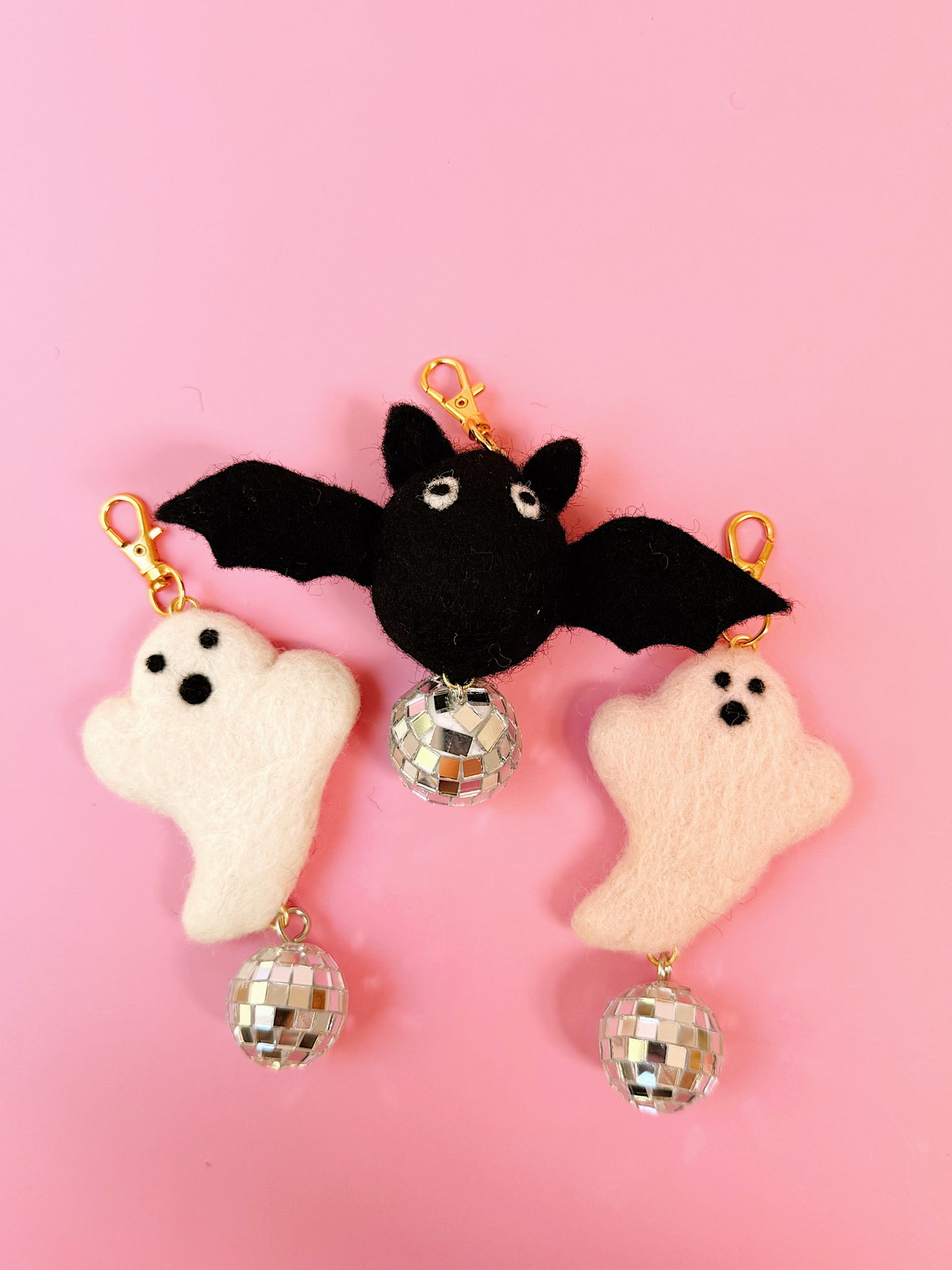 Batty Disco Bag Charm